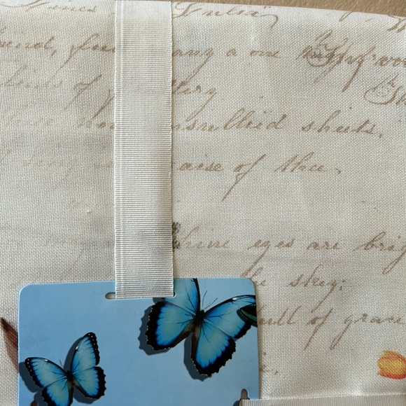 Cynthia Rowley Easter themed tablecloth 60”x84” - Picture 2 of 3